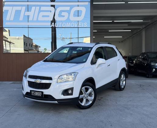 CHEVROLET TRACKER 1.8 MPFI LTZ 4X2 16V FLEX 4P AUTOMÁTICO